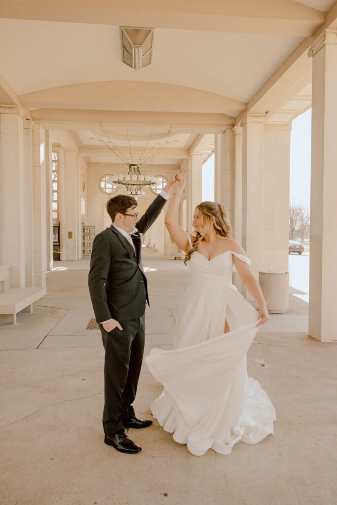 barnett on washington wedding