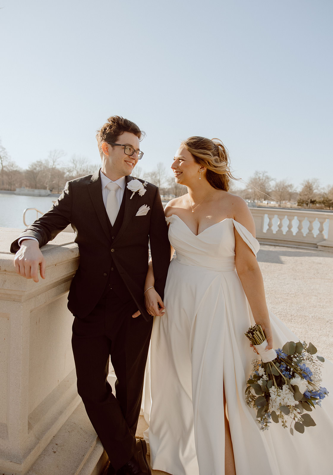 barnett on washington wedding