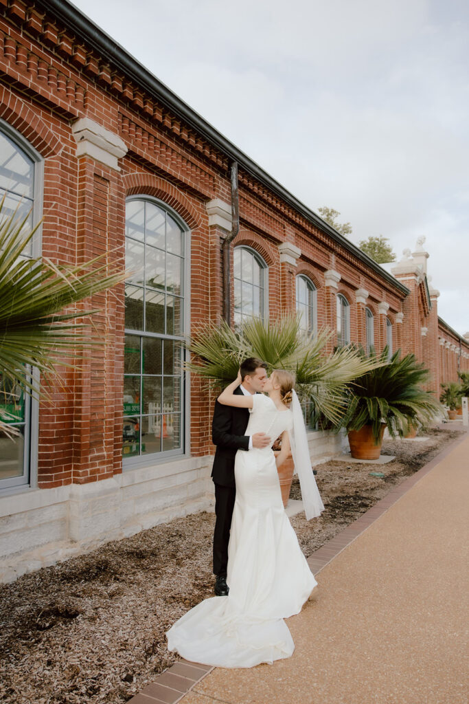 missouri botanical garden wedding
