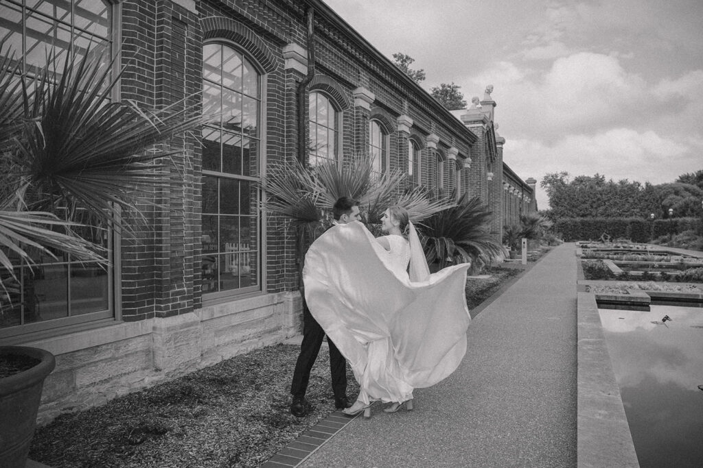 missouri botanical garden wedding
