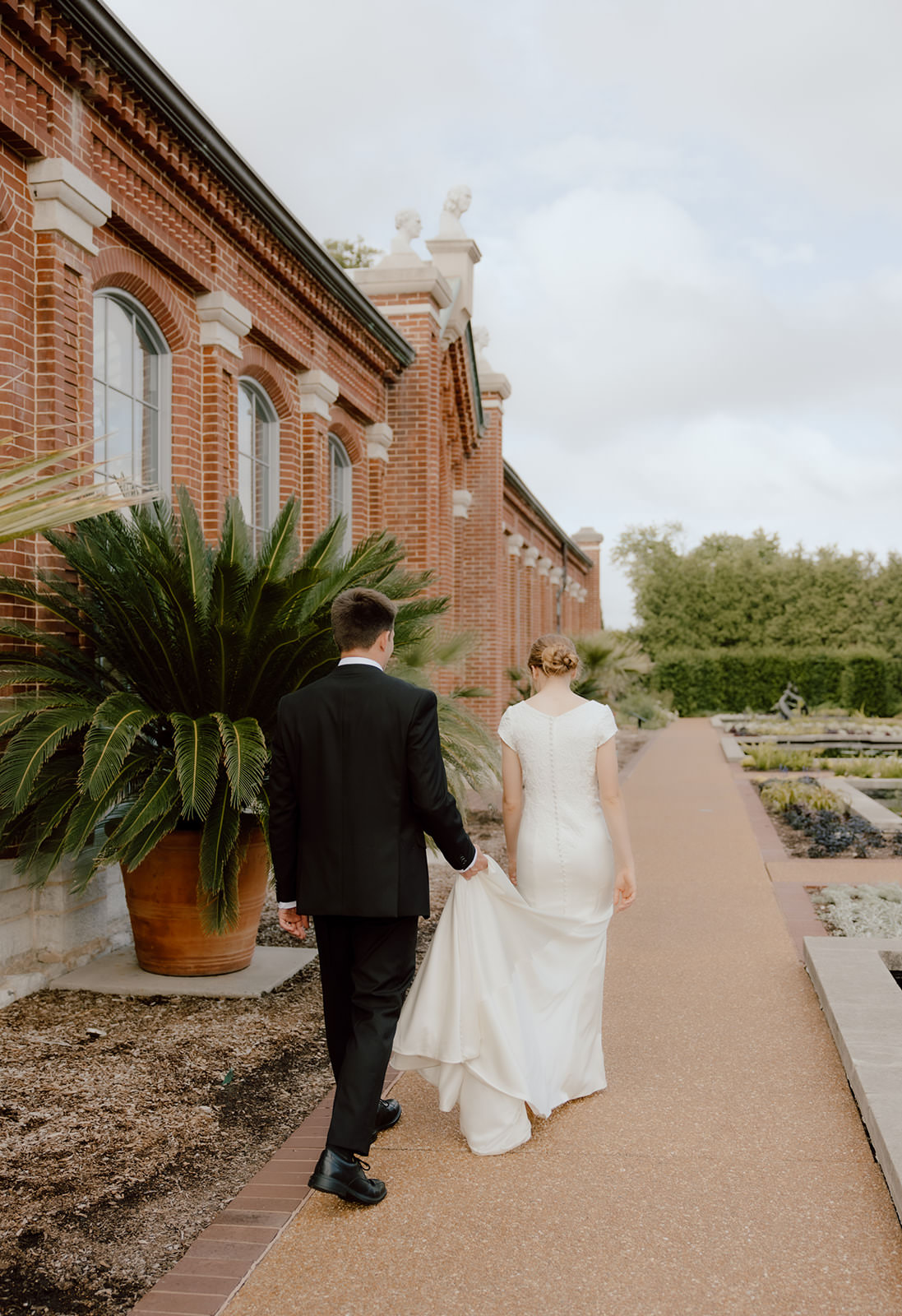 missouri botanical garden wedding