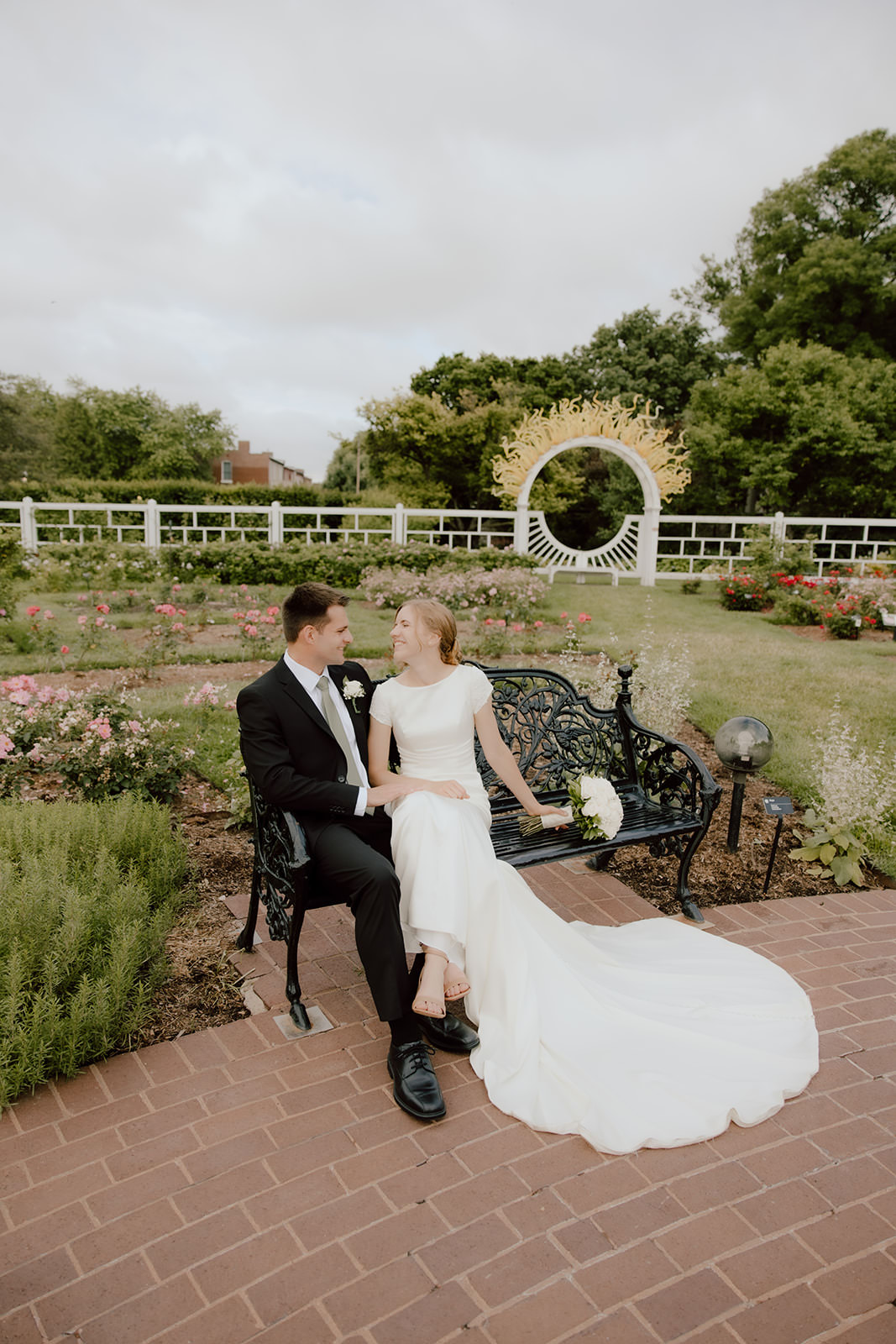 missouri botanical garden wedding