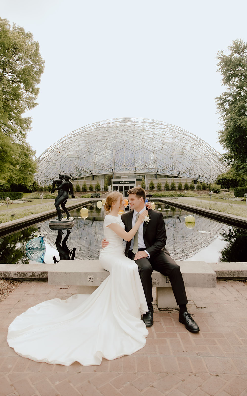 missouri botanical garden wedding