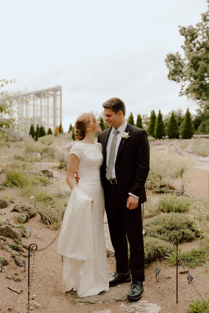 missouri botanical garden wedding