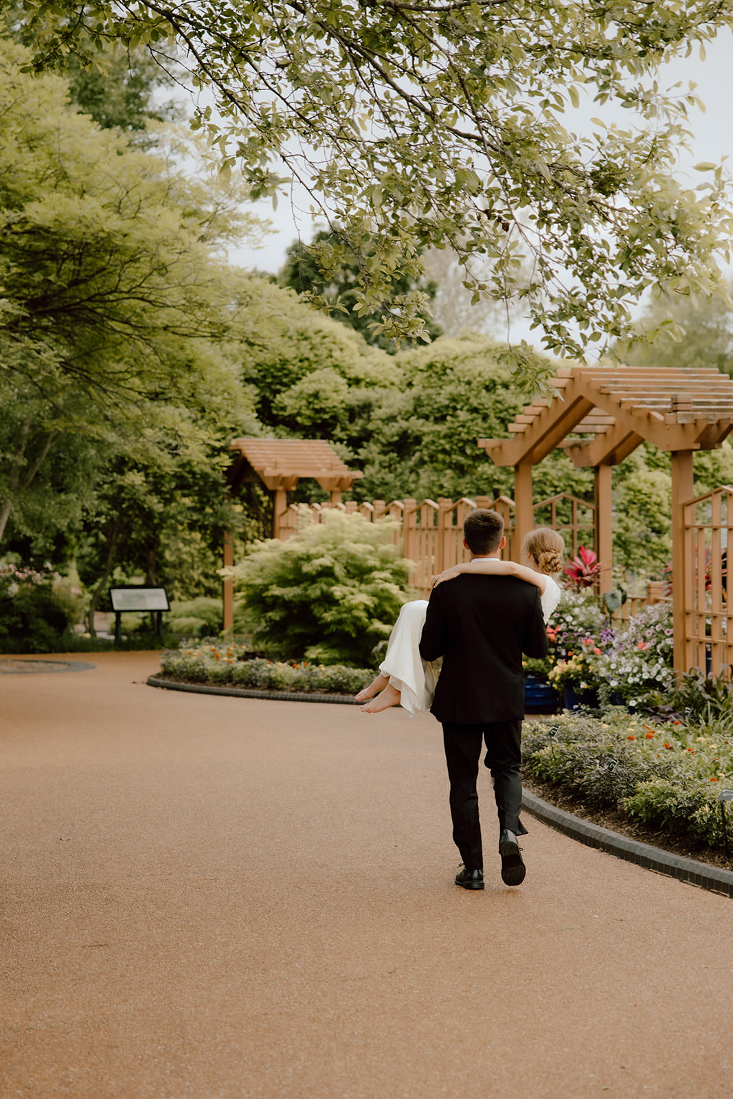 missouri botanical garden wedding
