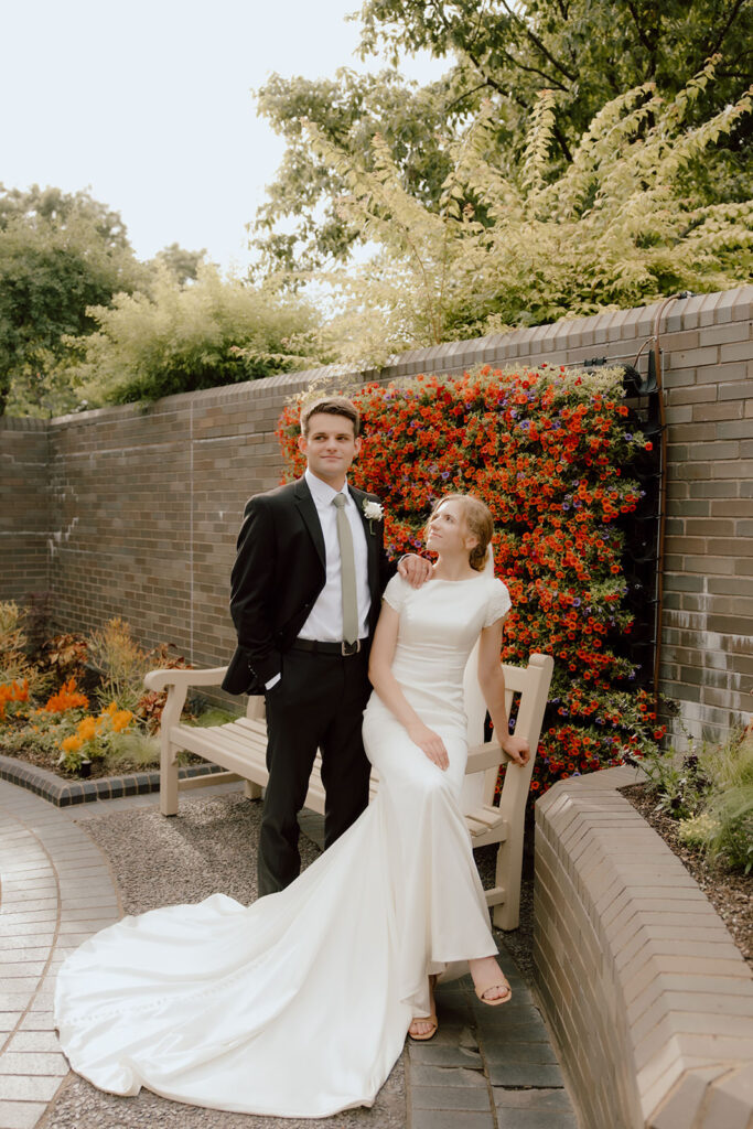 missouri botanical garden wedding