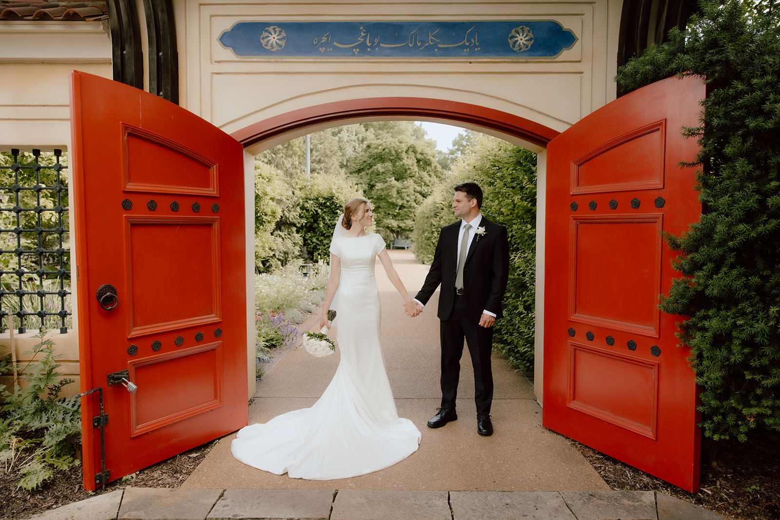 missouri botanical garden wedding