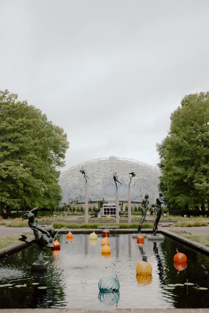 missouri botanical garden wedding