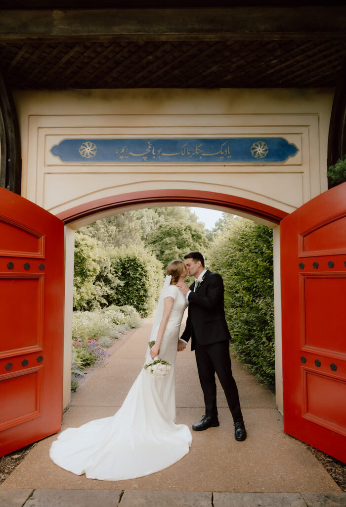 missouri botanical garden wedding