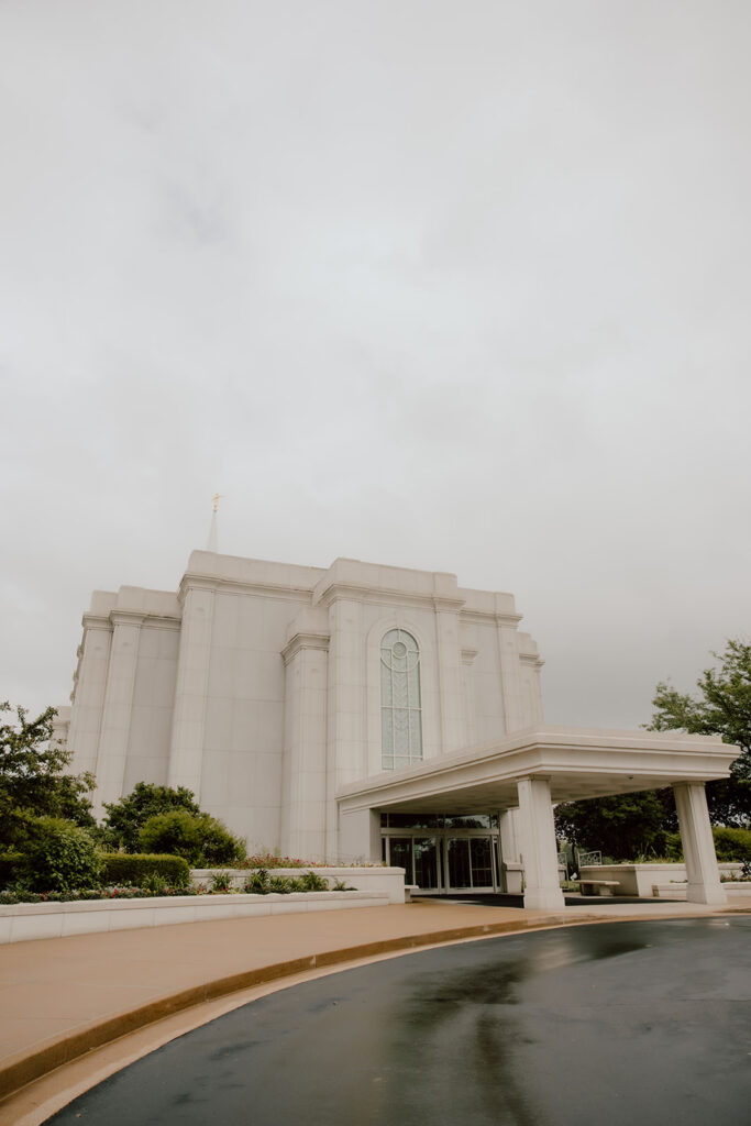 st. louis mormon temple wedding