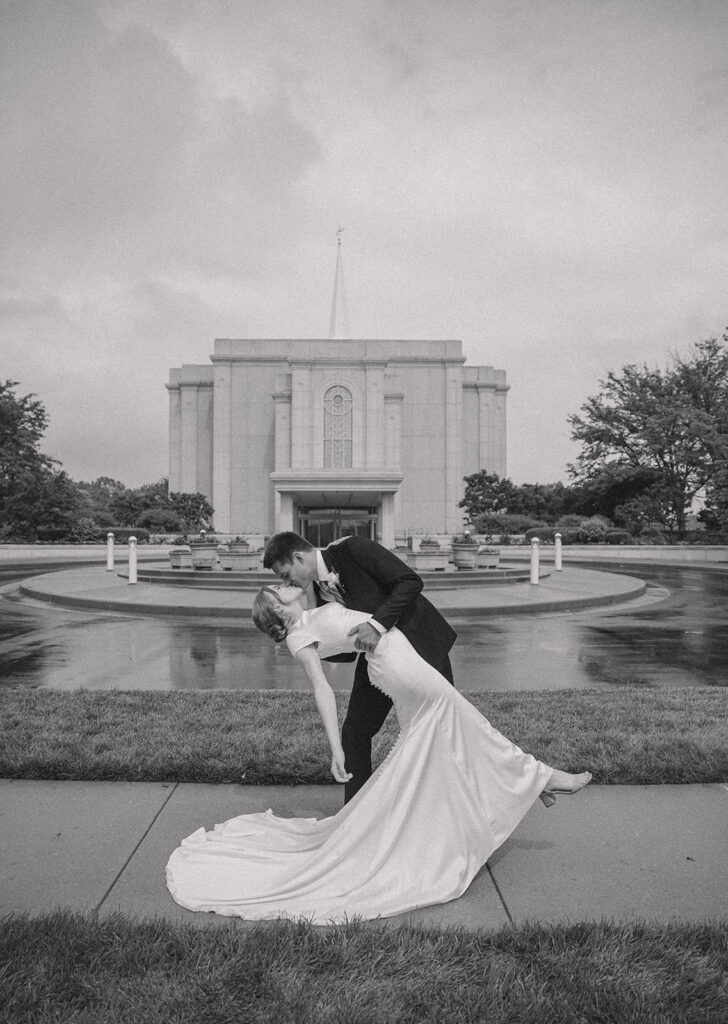 st. louis mormon temple wedding