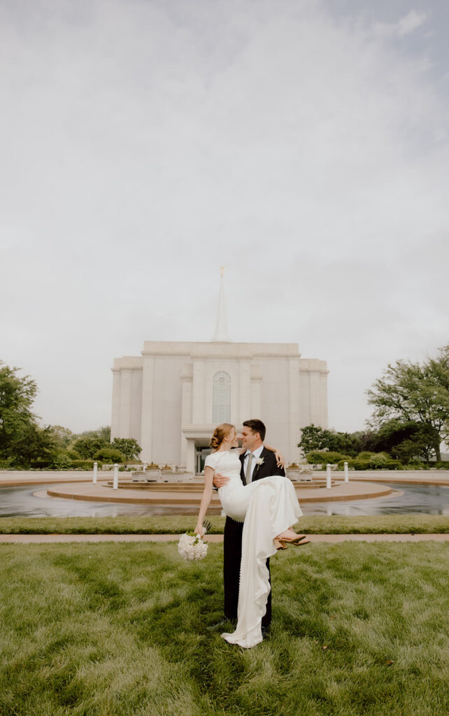 st. louis mormon temple wedding