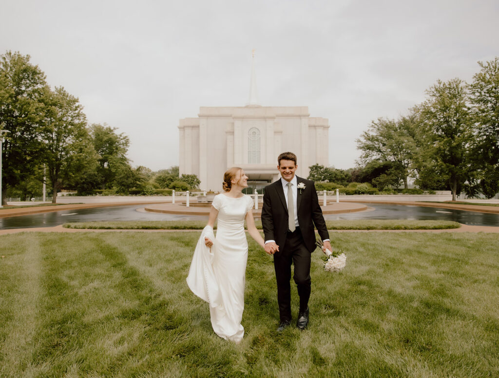 st. louis mormon temple wedding