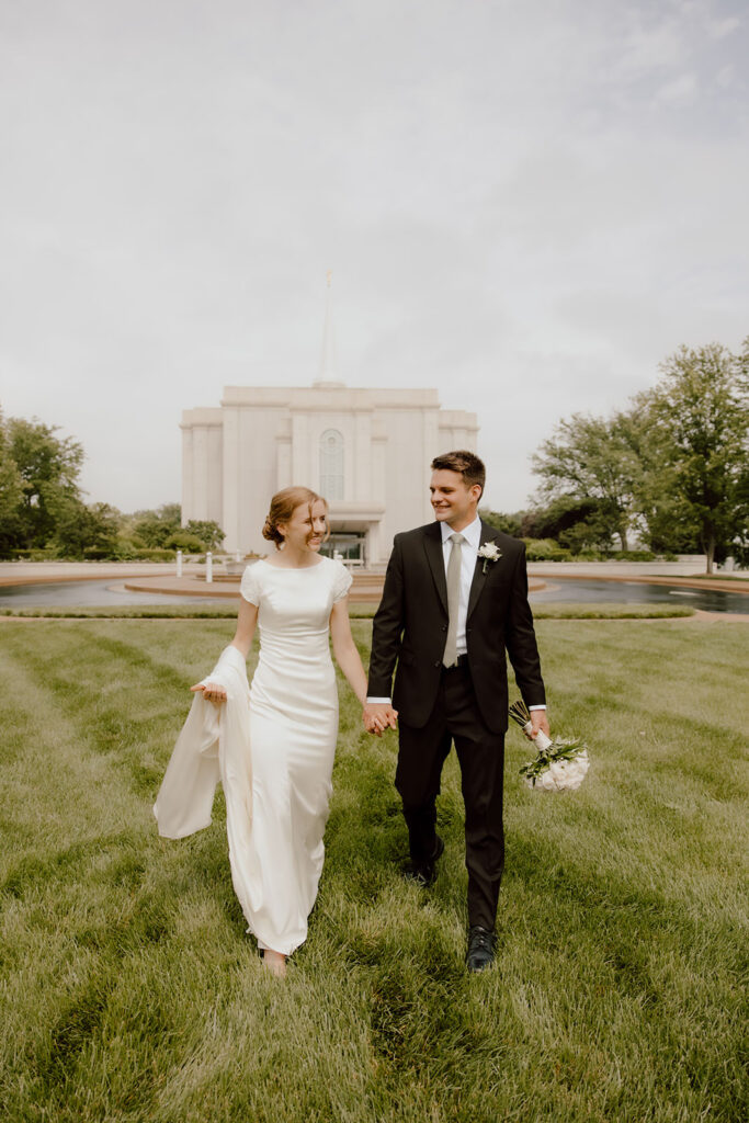 st. louis mormon temple wedding