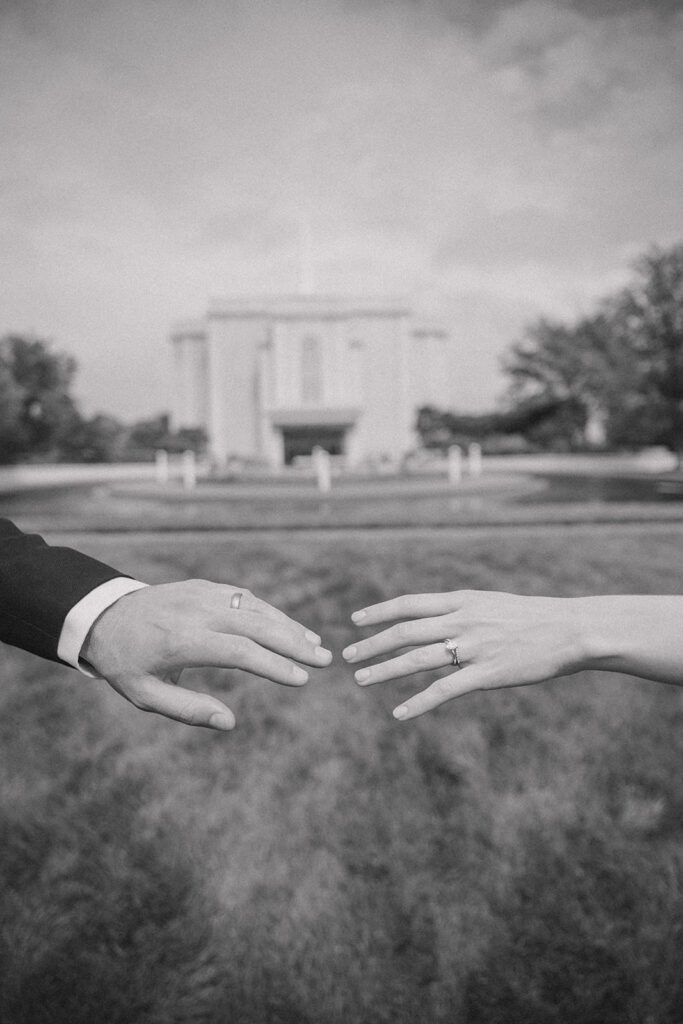 st. louis mormon temple wedding