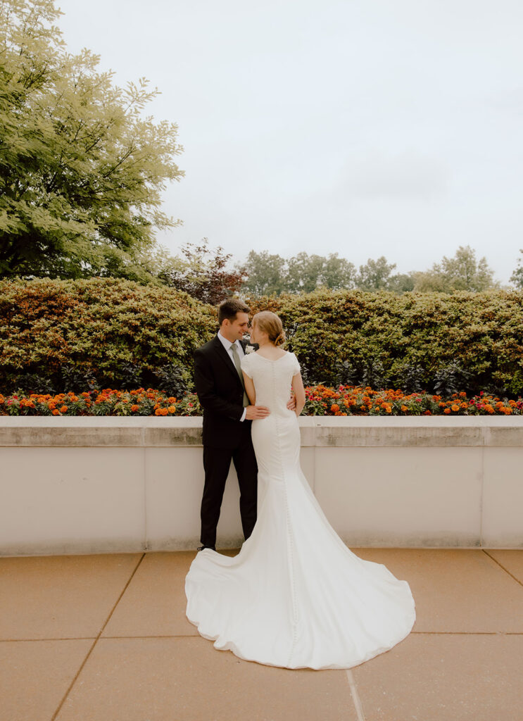 st. louis mormon temple wedding