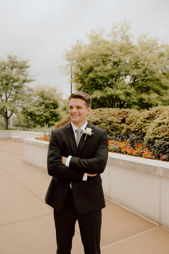 st. louis mormon temple wedding