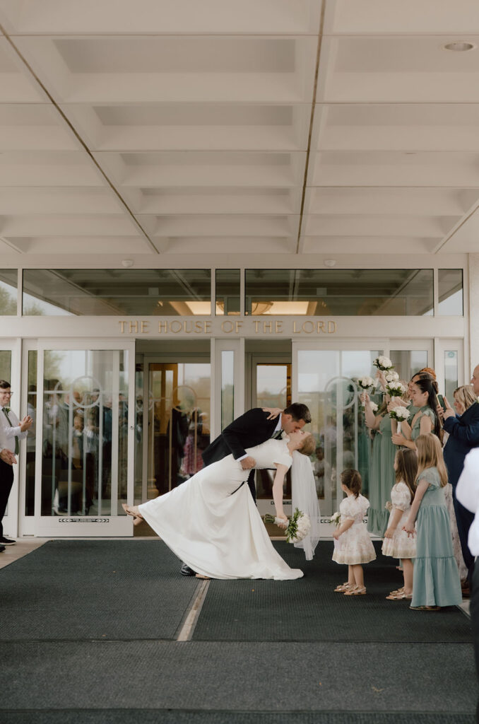 st. louis mormon temple wedding