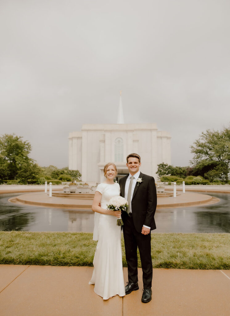 st. louis mormon temple wedding