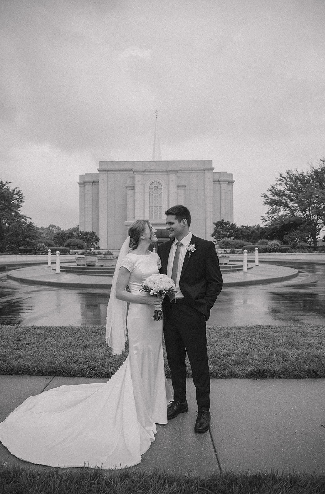 st. louis mormon temple wedding
