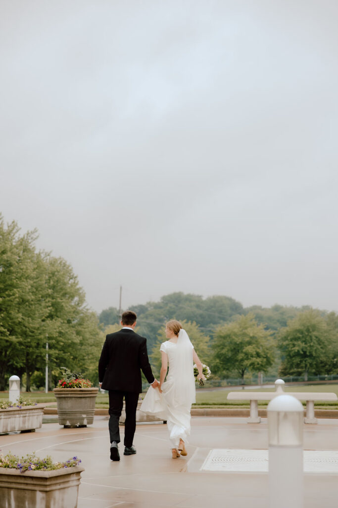 st. louis mormon temple wedding