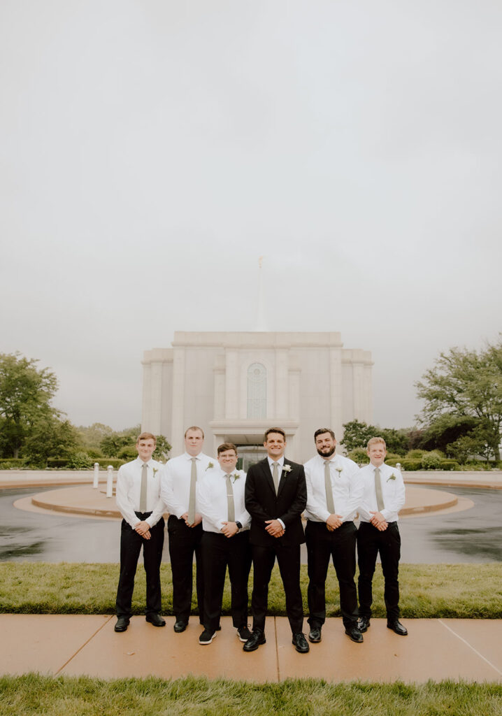 st. louis mormon temple wedding