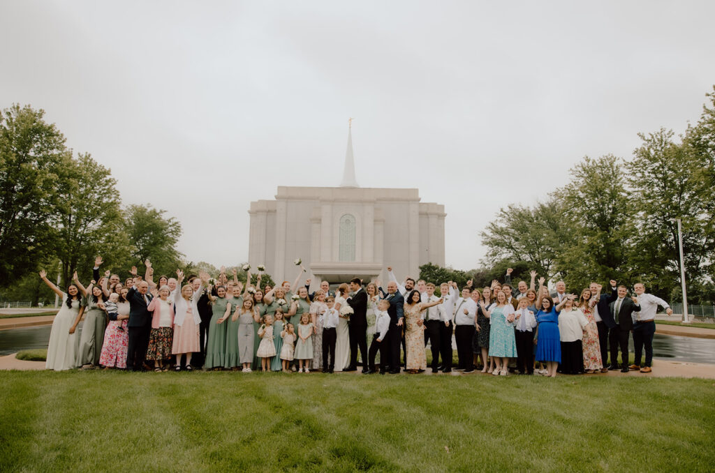 st. louis mormon temple wedding