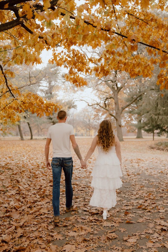 lafayette park engagement photos