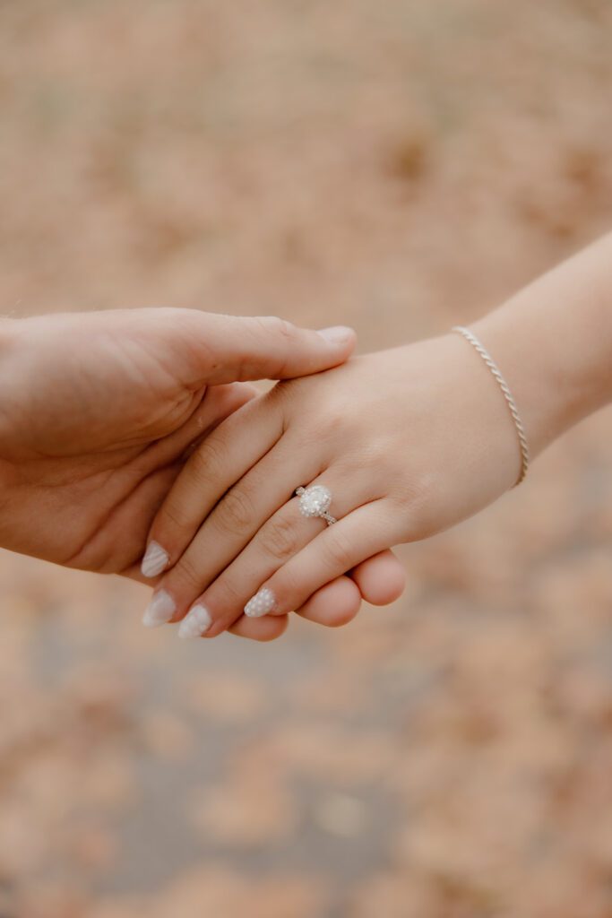 lafayette park engagement photos