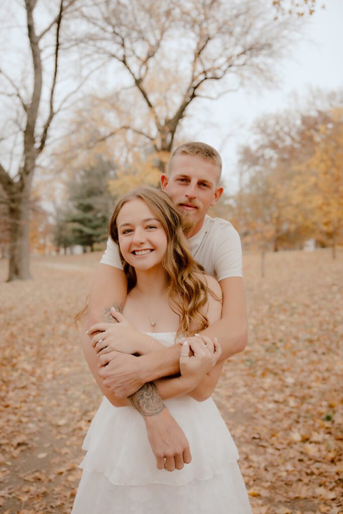 lafayette park engagement photos