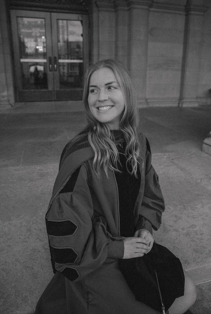 WashU graduation photos in st. louis