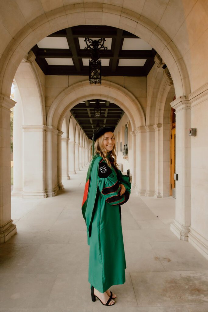 WashU graduation photos in st. louis