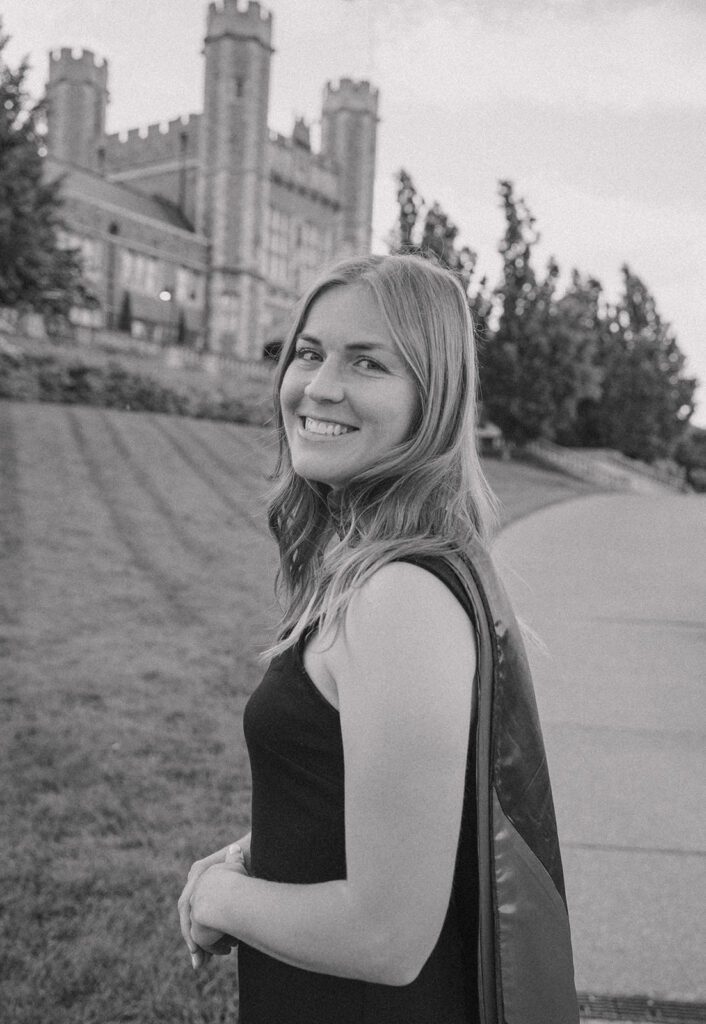 WashU graduation photos in st. louis