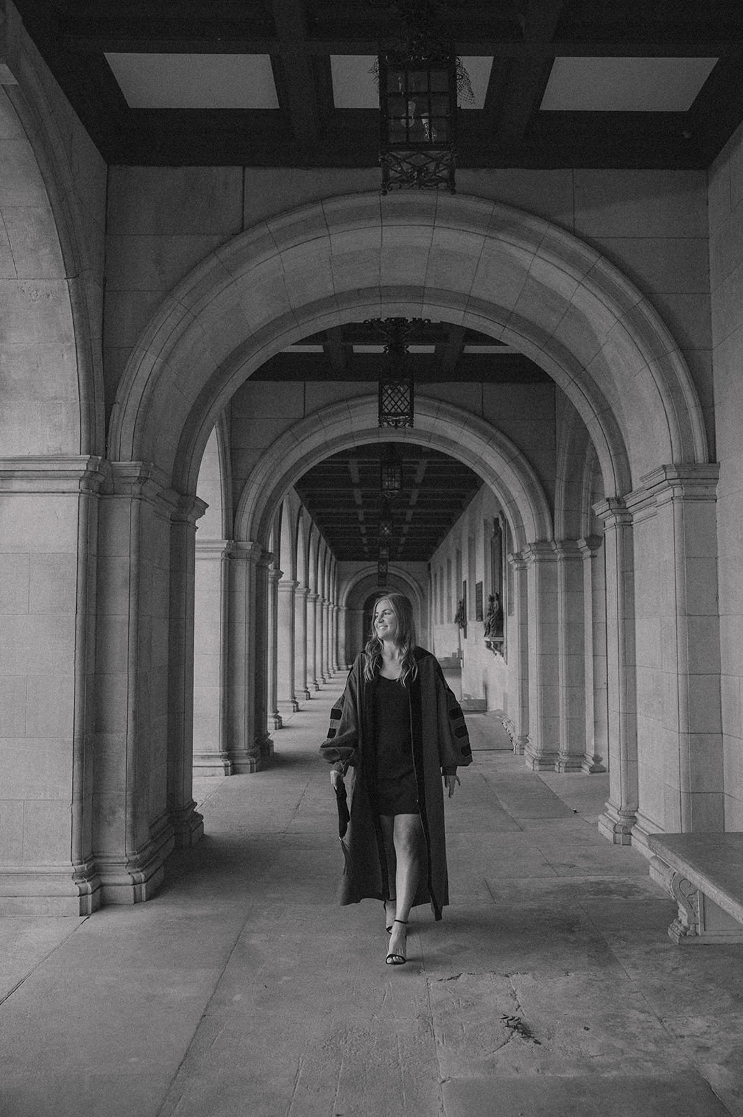 WashU graduation photos in st. louis