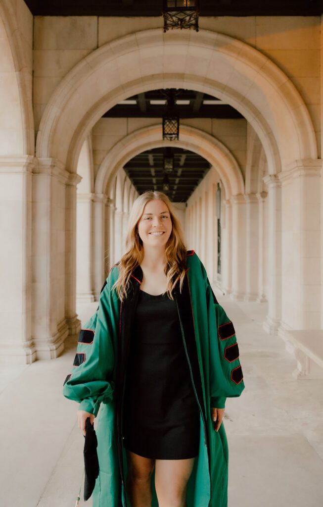 WashU graduation photos in st. louis