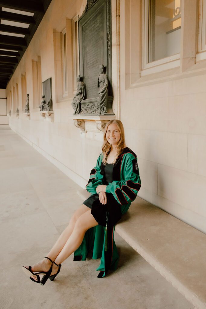 WashU graduation photos in st. louis