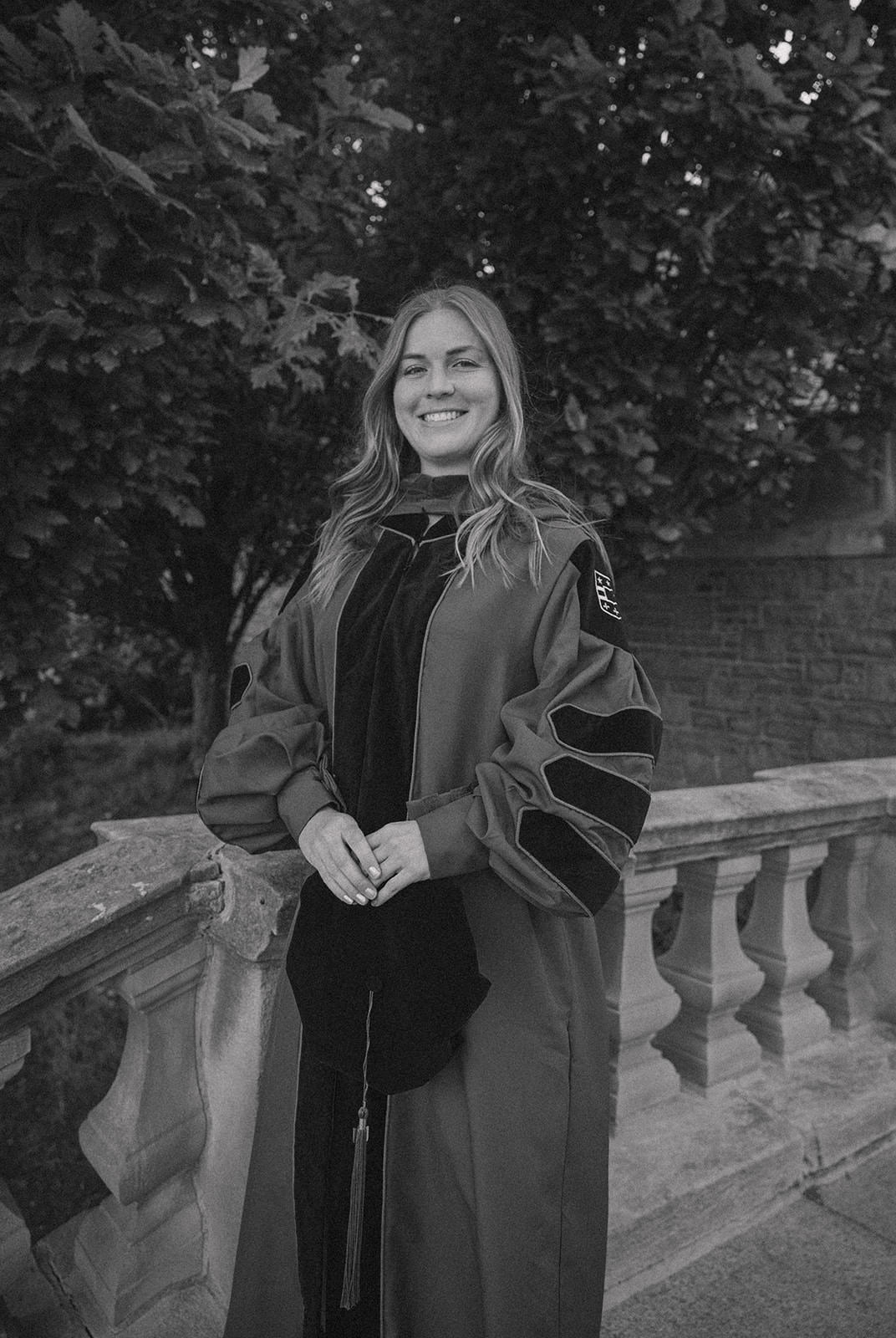 WashU graduation photos in st. louis