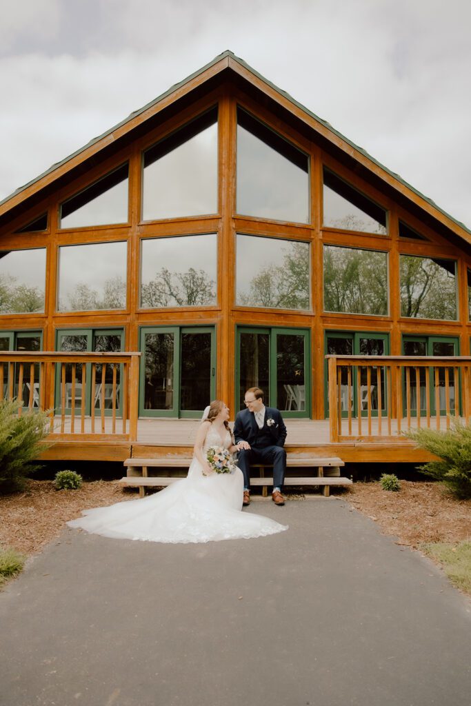 quail ridge lodge wedding