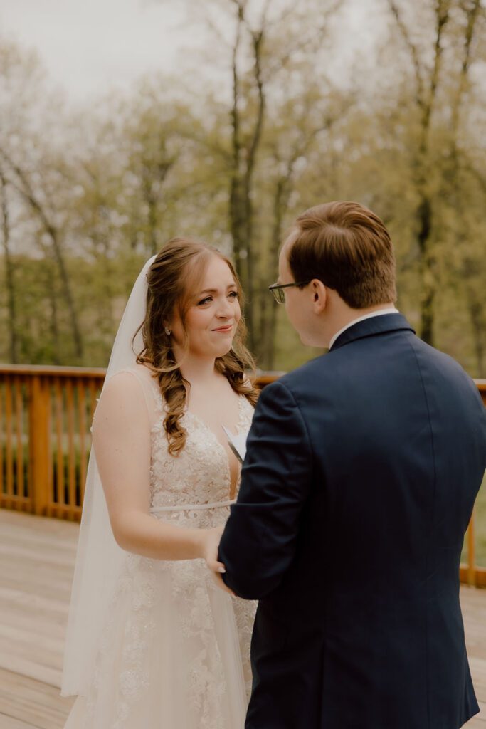 quail ridge lodge wedding