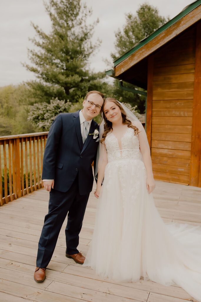 quail ridge lodge wedding