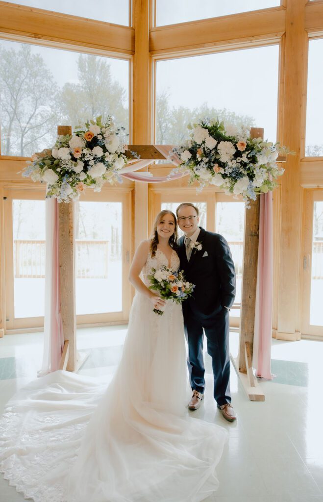 quail ridge lodge wedding