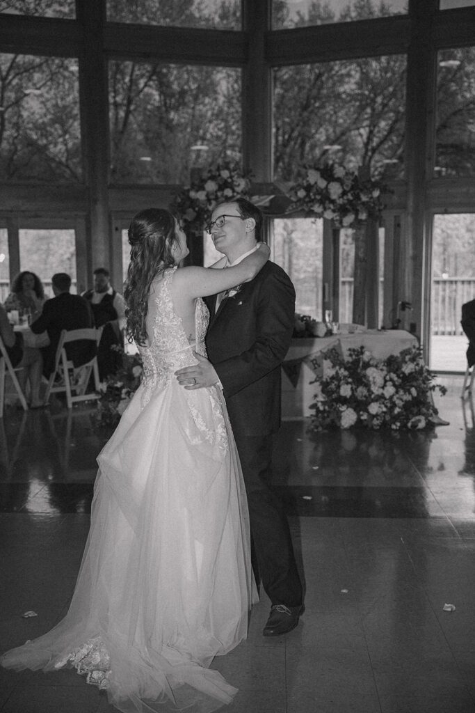 quail ridge lodge wedding
