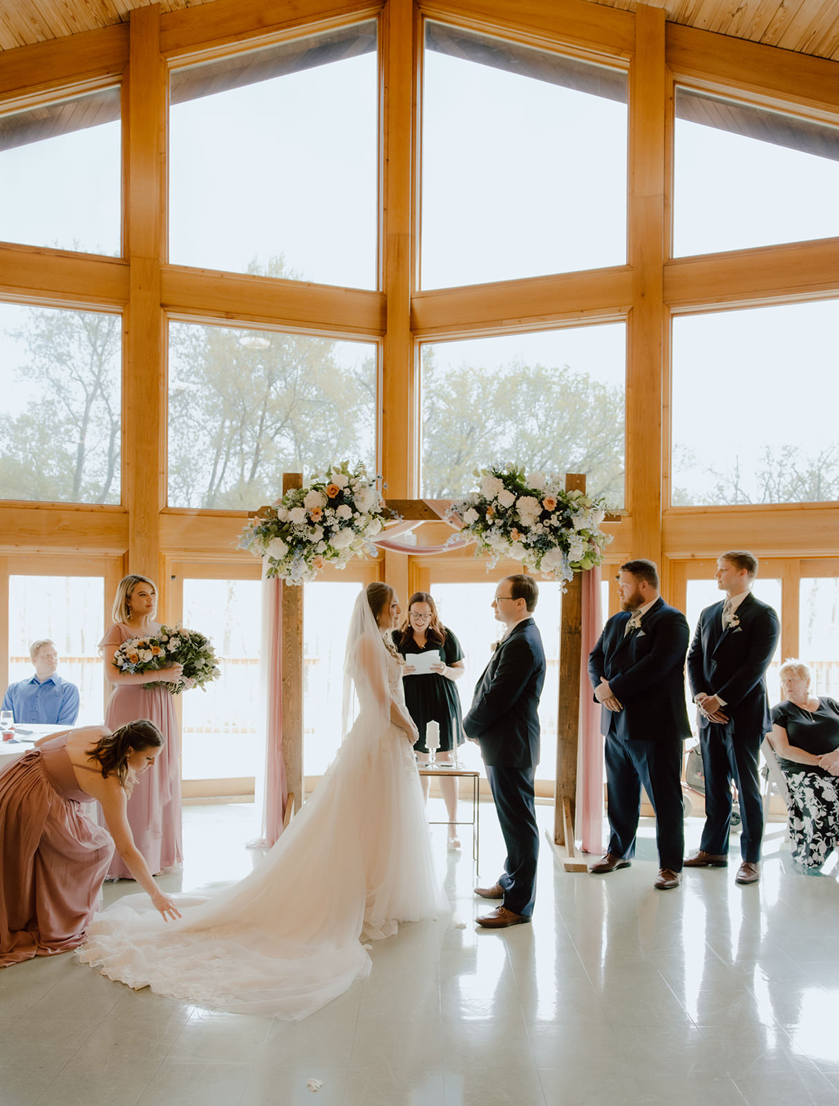 quail ridge lodge wedding