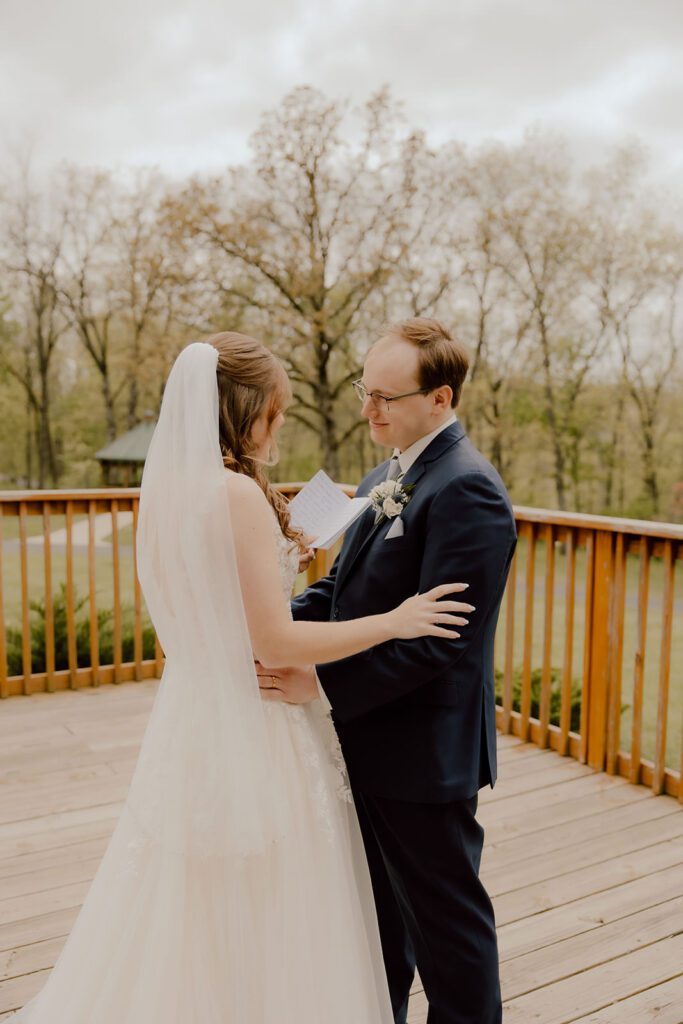 quail ridge lodge wedding