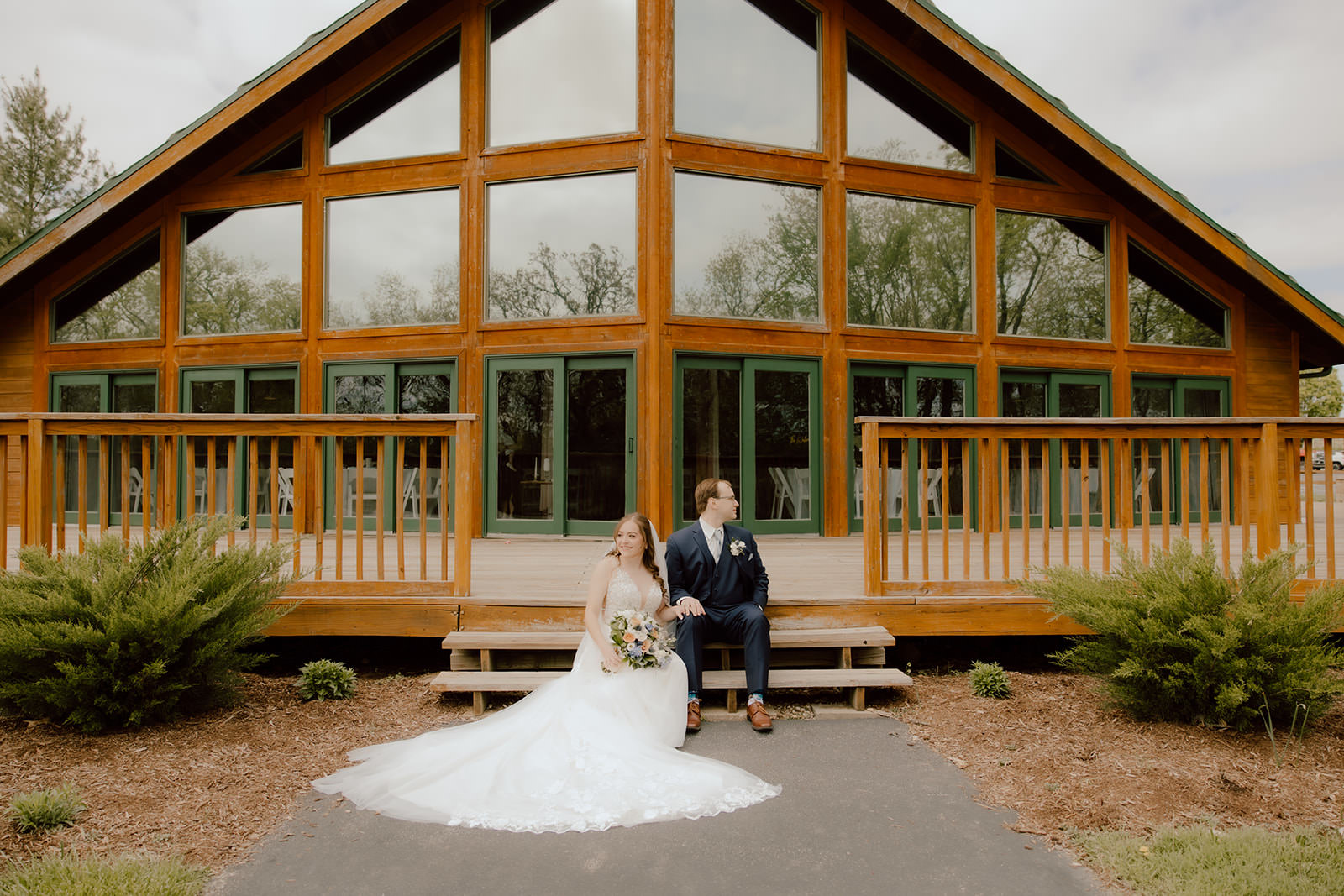 quail ridge lodge wedding