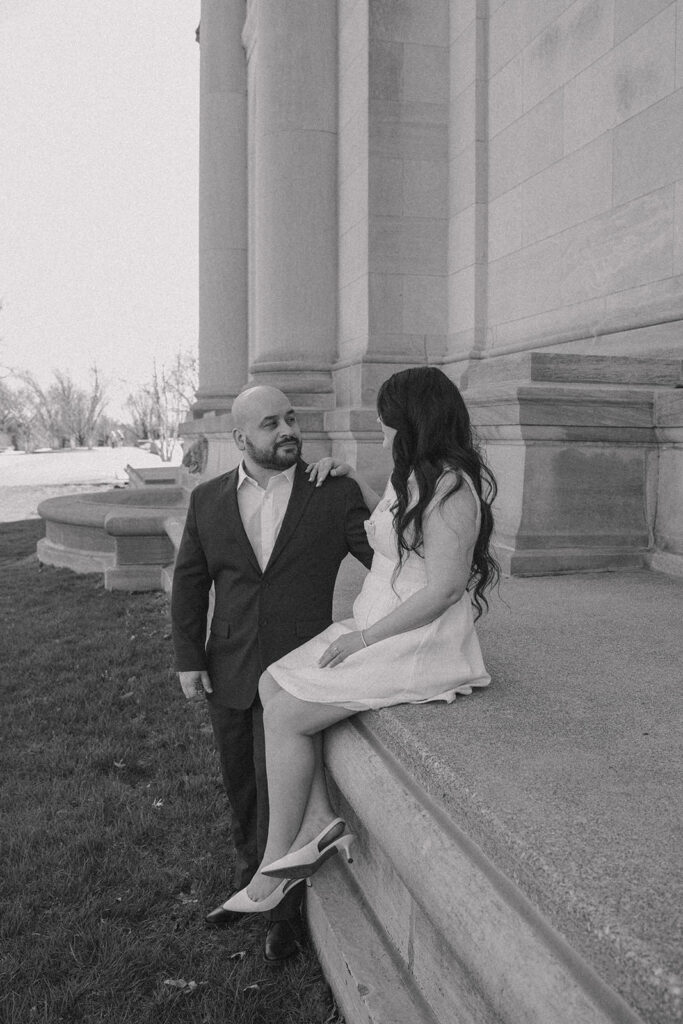 where to take st. louis wedding photos