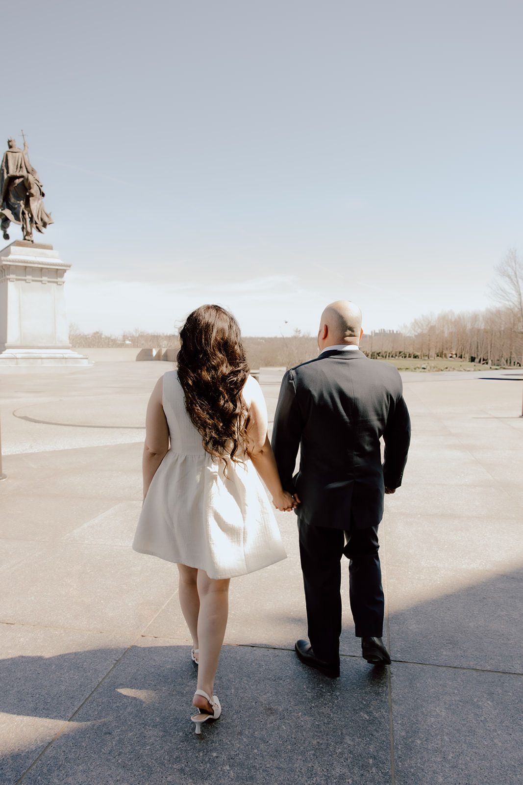 where to take st. louis wedding photos