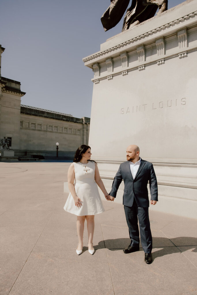 where to take st. louis wedding photos