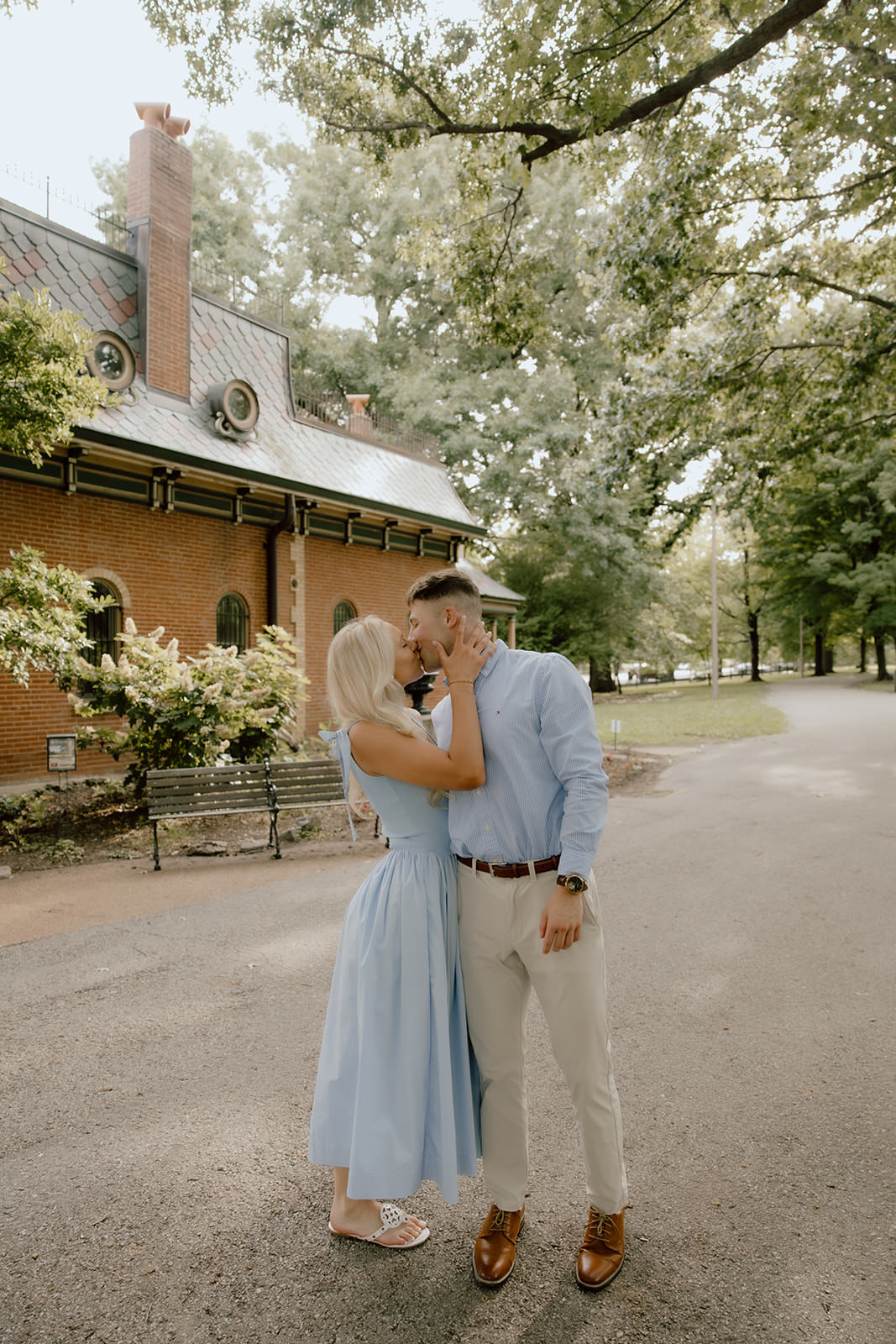places to propose in st. louis