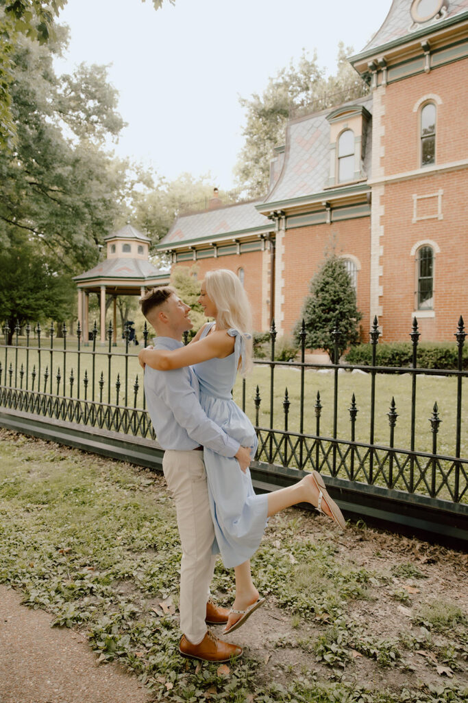 places to propose in st. louis